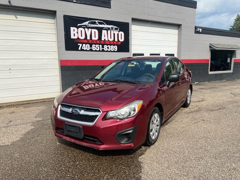 2013 Subaru Impreza Base 4-Door