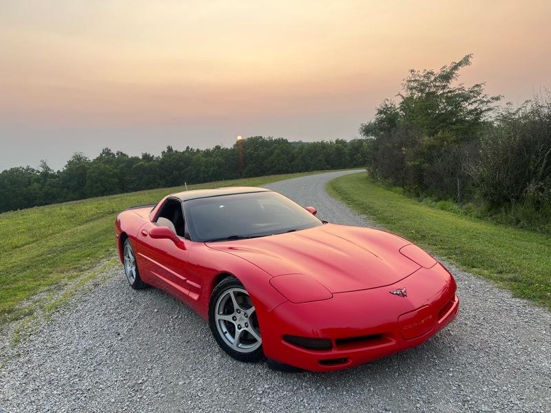 2002 Chevrolet Corvette Coupe