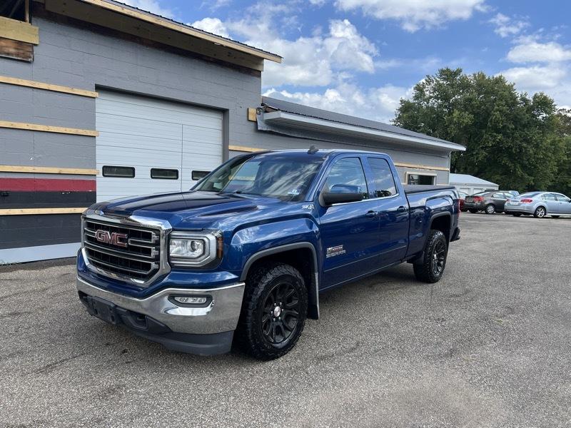 2017 GMC Sierra 1500 SLE Double Cab 4WD