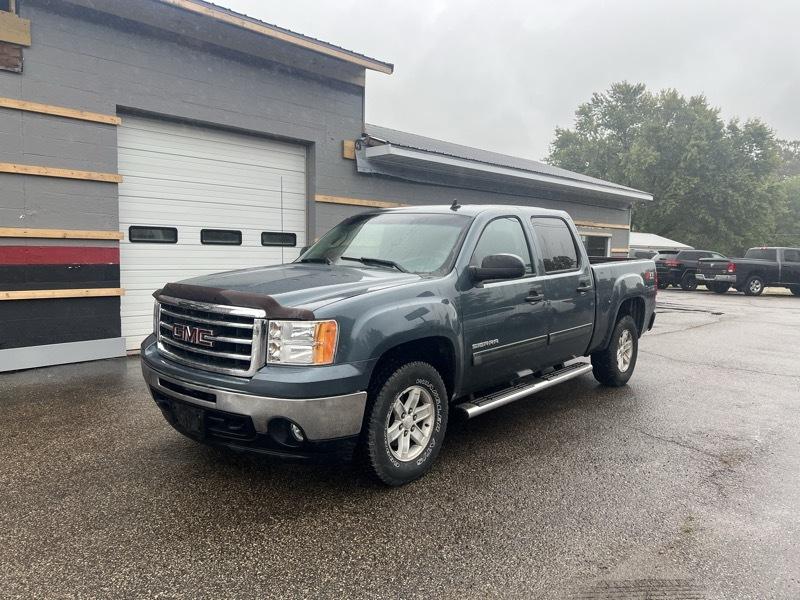 2012 GMC Sierra 1500 SLE Crew Cab 4WD