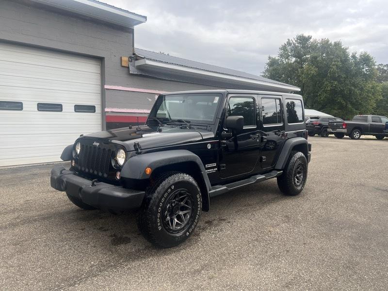 2016 Jeep Wrangler Unlimited Sport 4WD