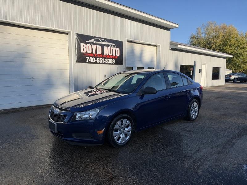 2013 Chevrolet Cruze LS