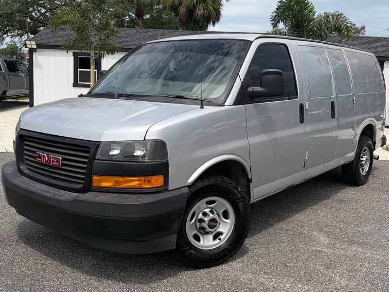 2021 GMC Savana G2500 Cargo