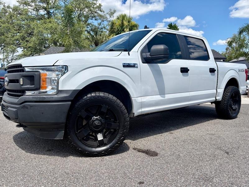 2020 Ford F150 FX4 Supercrew 4WD