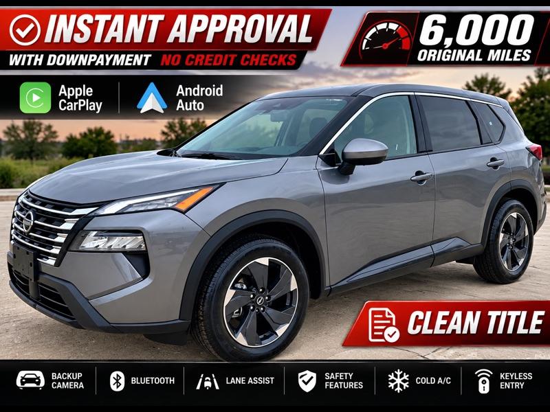 2026 Nissan Rogue SV FWD