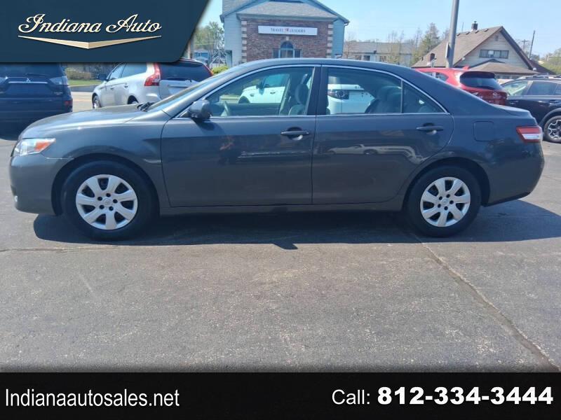 2010 Toyota Camry SE 6-Spd MT