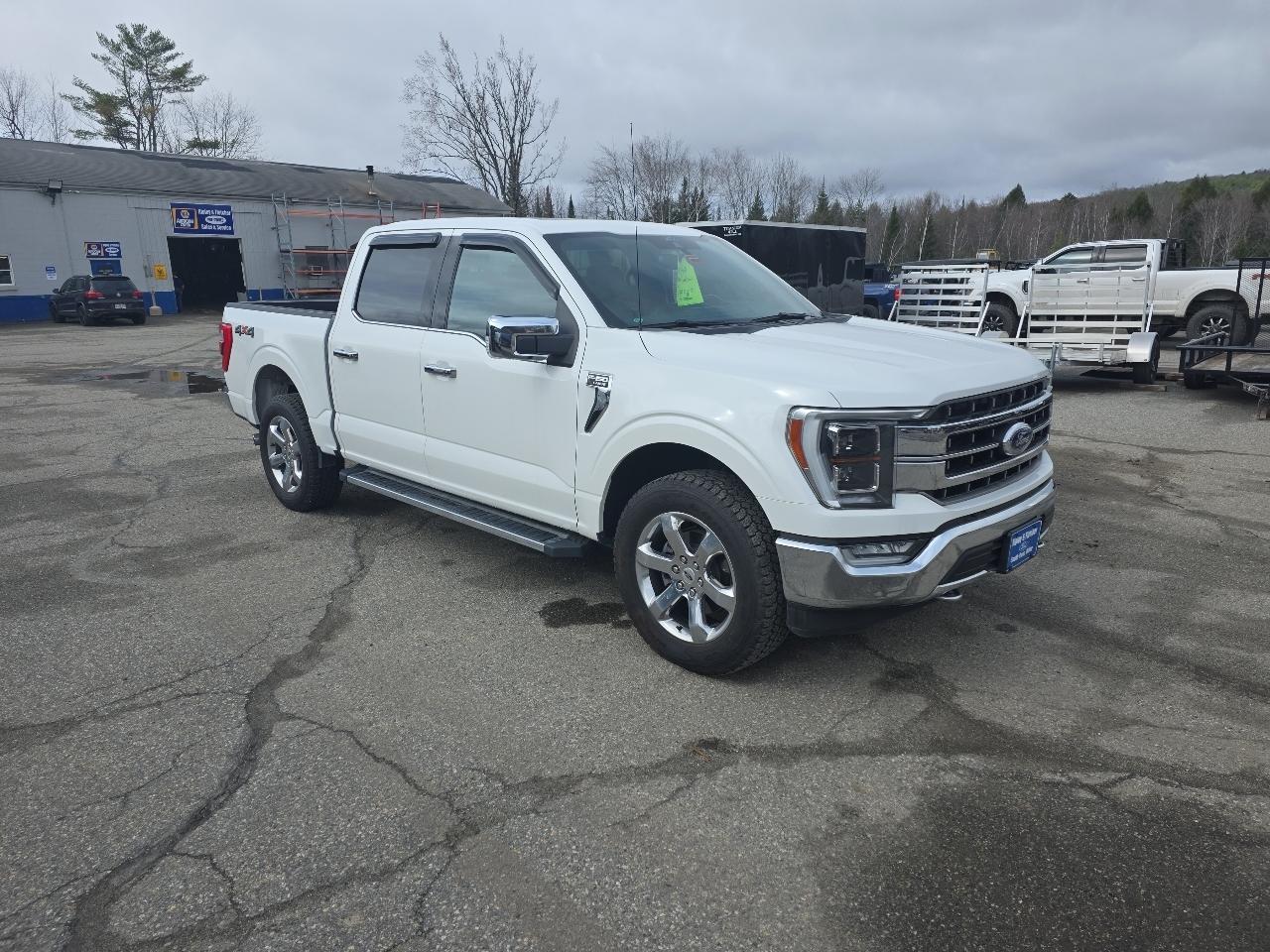 2021 Ford F-150 Lariat SuperCrew 5.5-ft. Bed 4WD