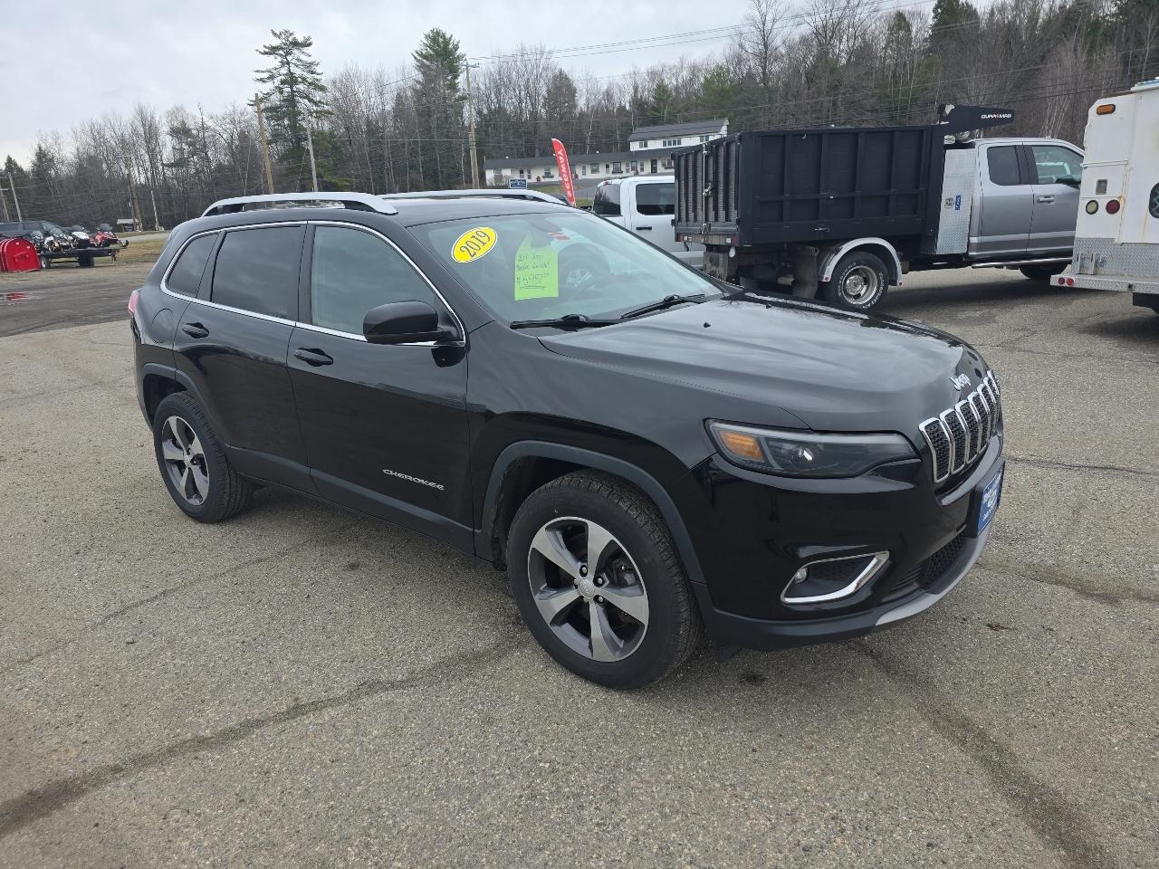 2019 Jeep Cherokee Limited 4WD