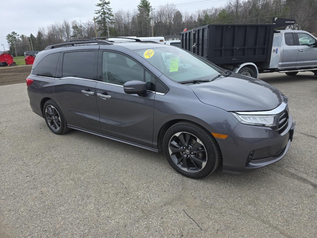 2022 Honda Odyssey Elite