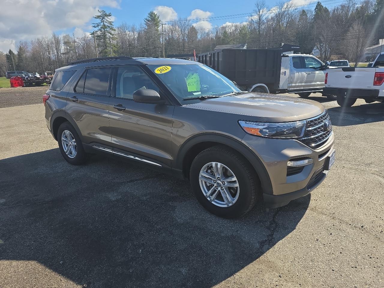 2021 Ford Explorer XLT AWD