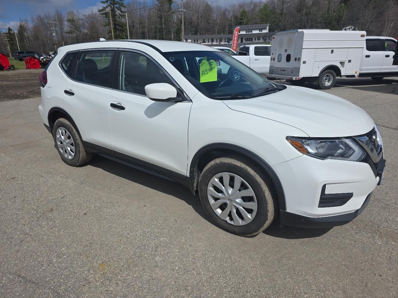 2018 Nissan Rogue S AWD