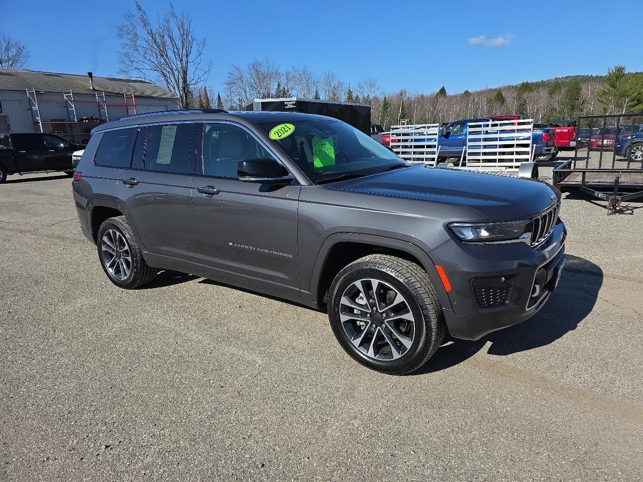 2021 Jeep Grand Cherokee L Overland 4WD
