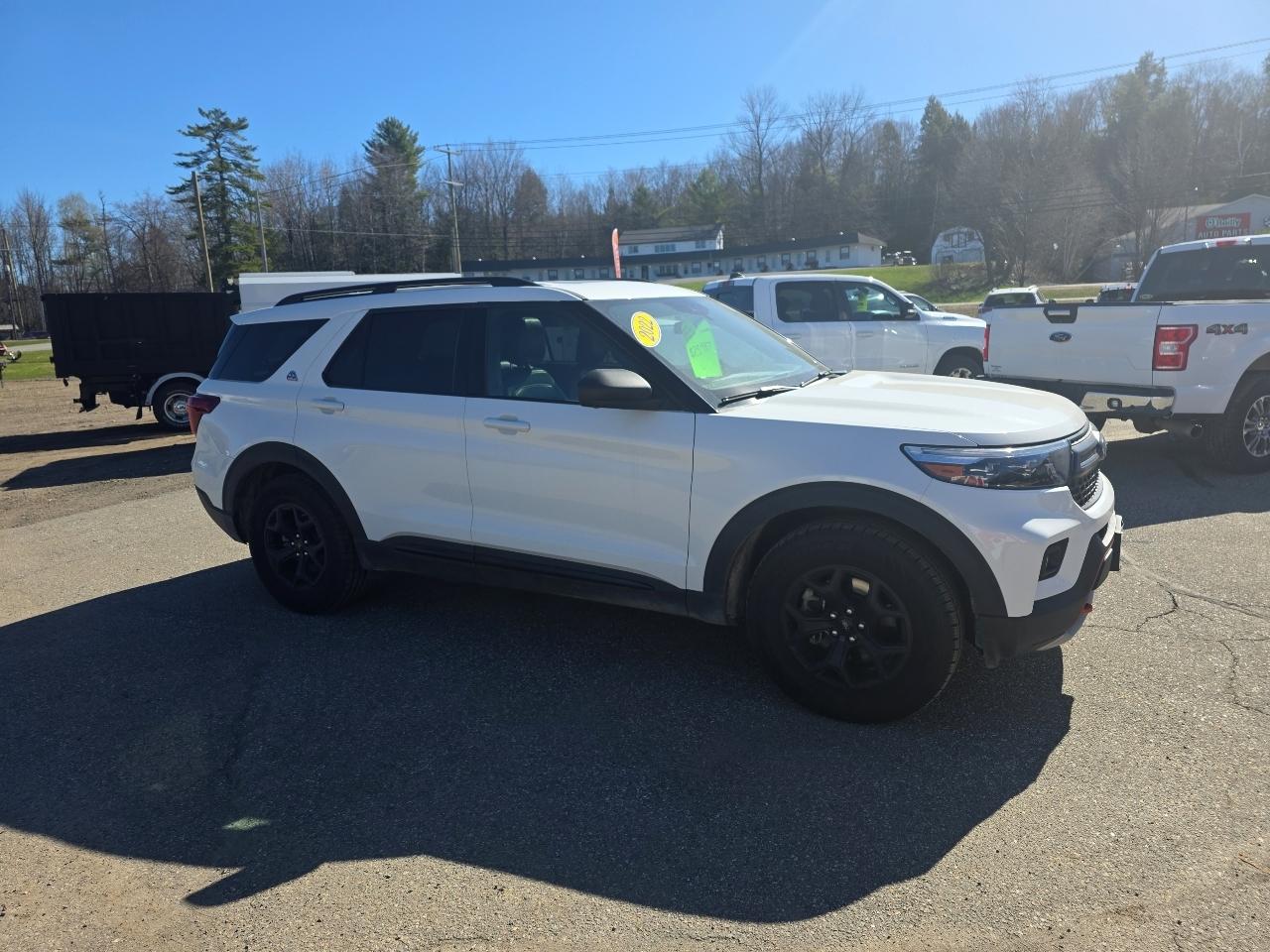 2022 Ford Explorer Timberline AWD
