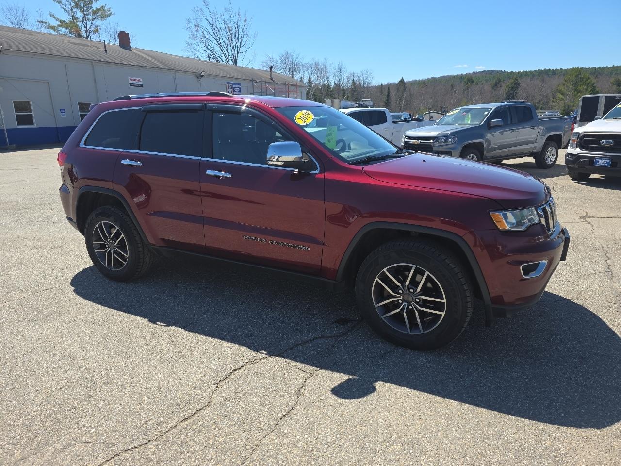 2019 Jeep Grand Cherokee Limited 4WD