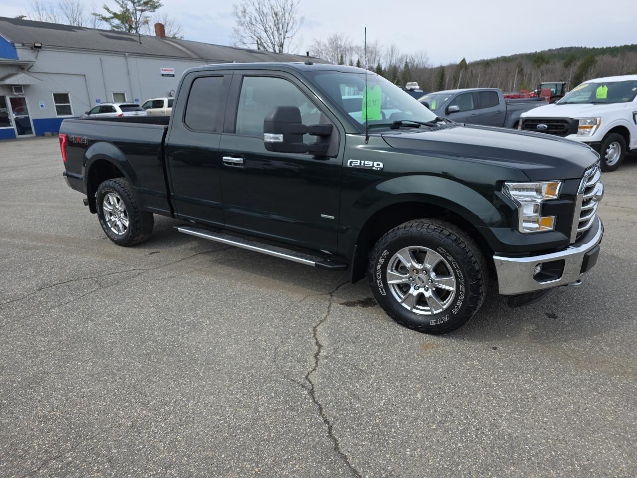 2016 Ford F-150 4WD SuperCab 145" XLT