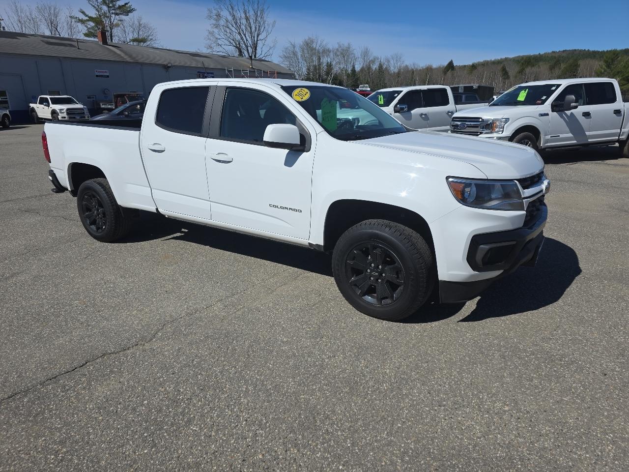 2022 Chevrolet Colorado LT Crew Cab Long Box 4WD