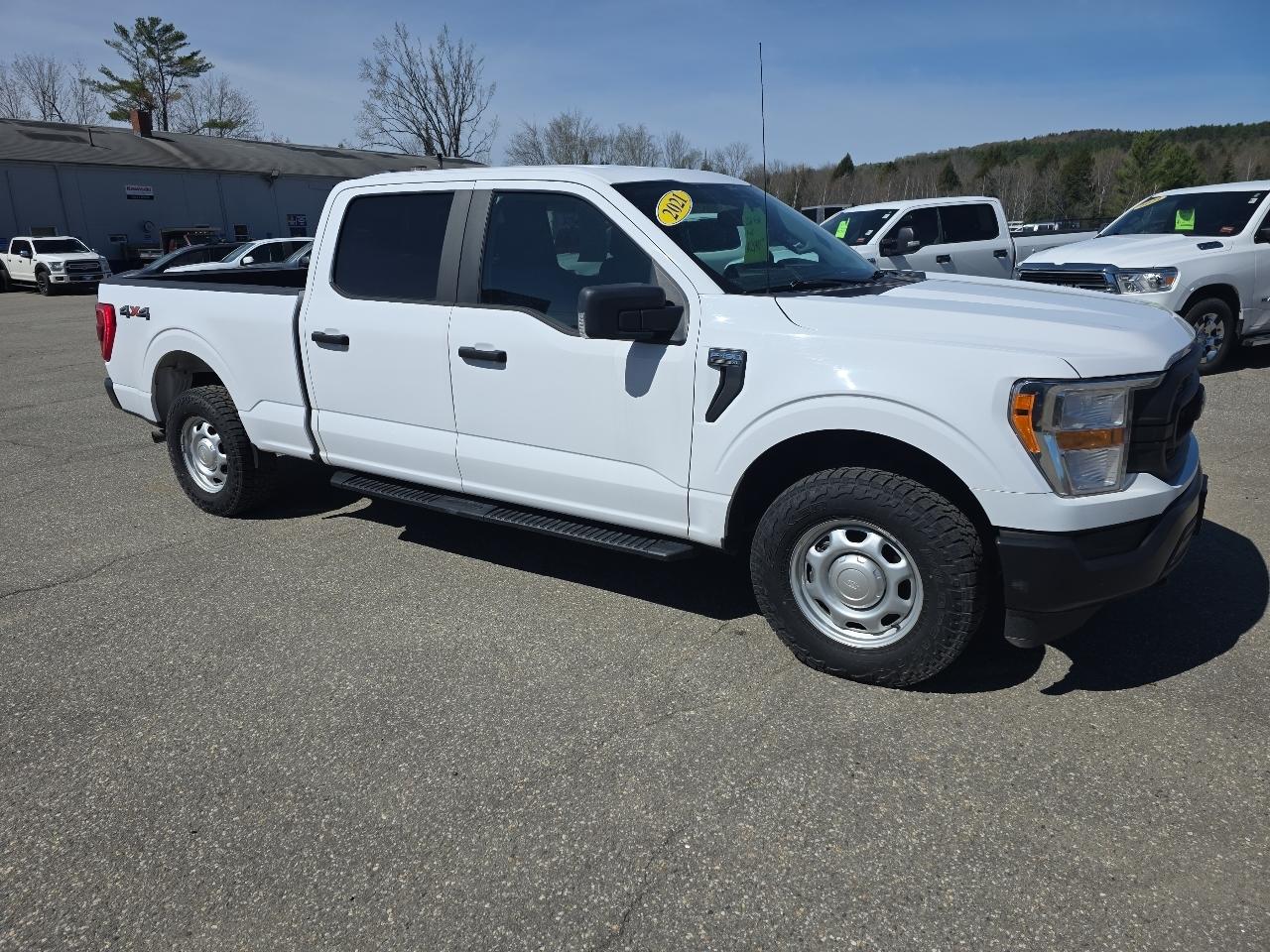 2021 Ford F-150 XL SuperCrew 6.5-ft. Bed 4WD