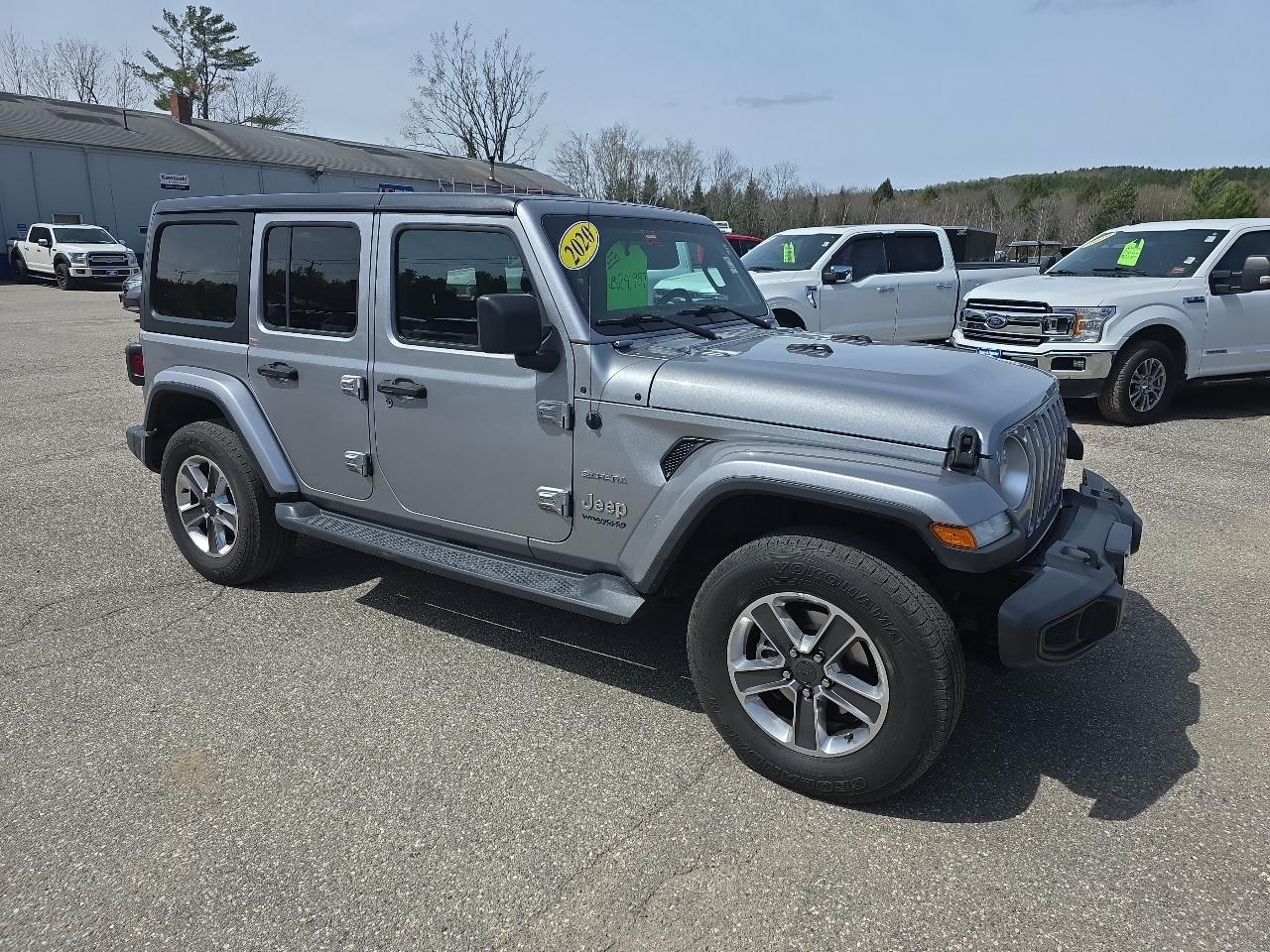 2020 Jeep Wrangler Unlimited North Edition
