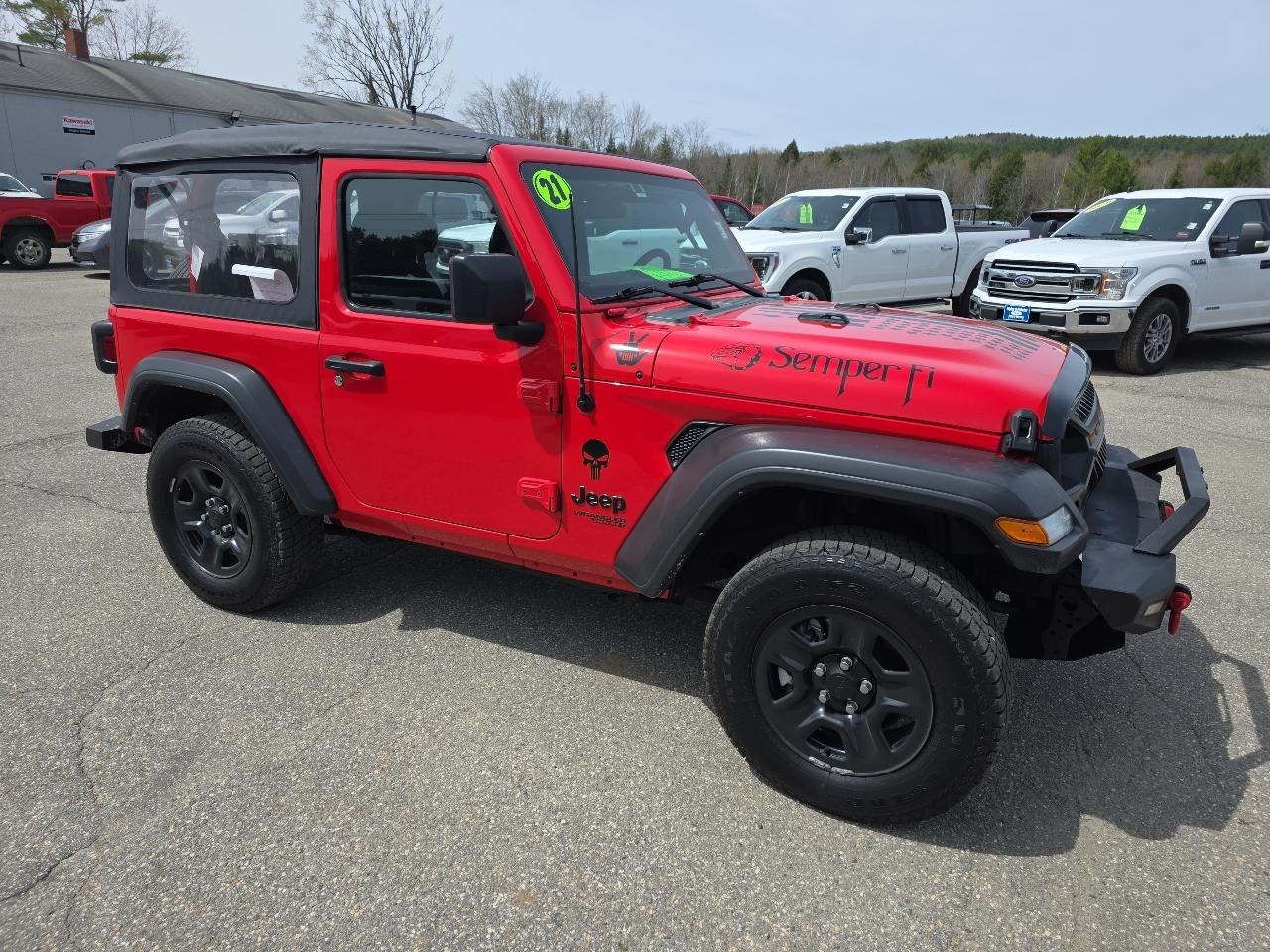 2021 Jeep Wrangler Sport