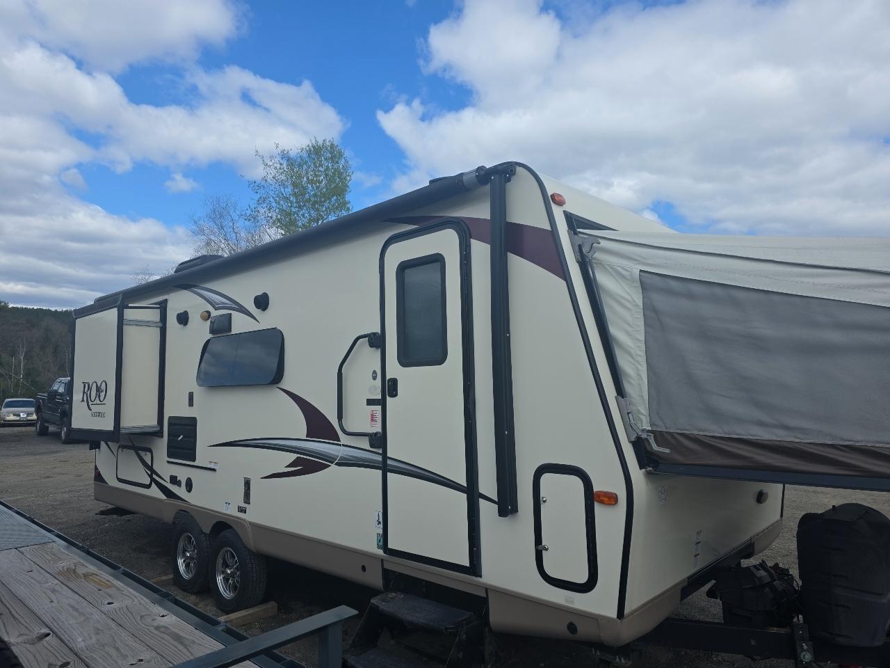 2018 Forest River Rockwood Light Weight Trailers ROO 24RWS