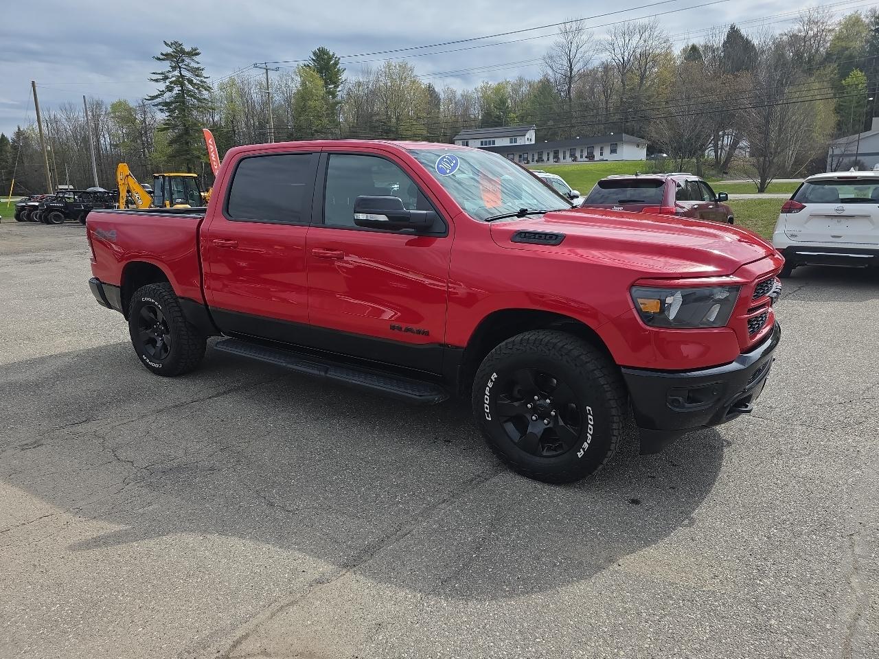 2022 RAM 1500 Big Horn Crew Cab SWB 4WD