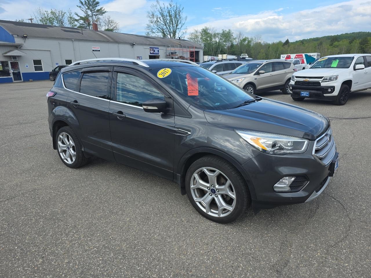 2017 Ford Escape Titanium 4WD