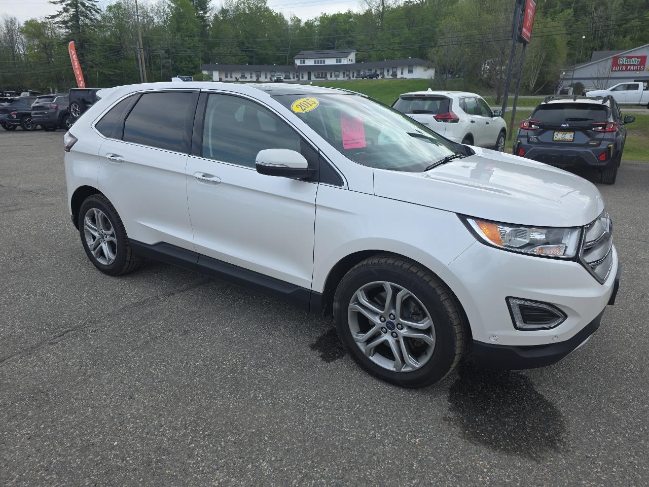 2015 Ford Edge Titanium AWD