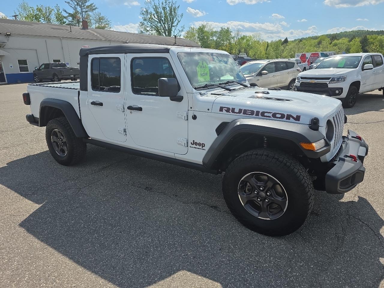 2021 Jeep Gladiator Rubicon
