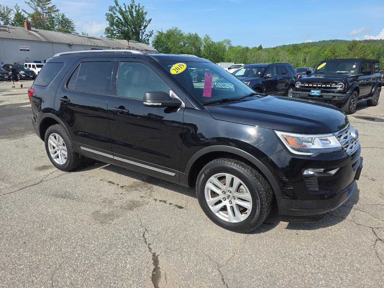 2019 Ford Explorer XLT 4WD