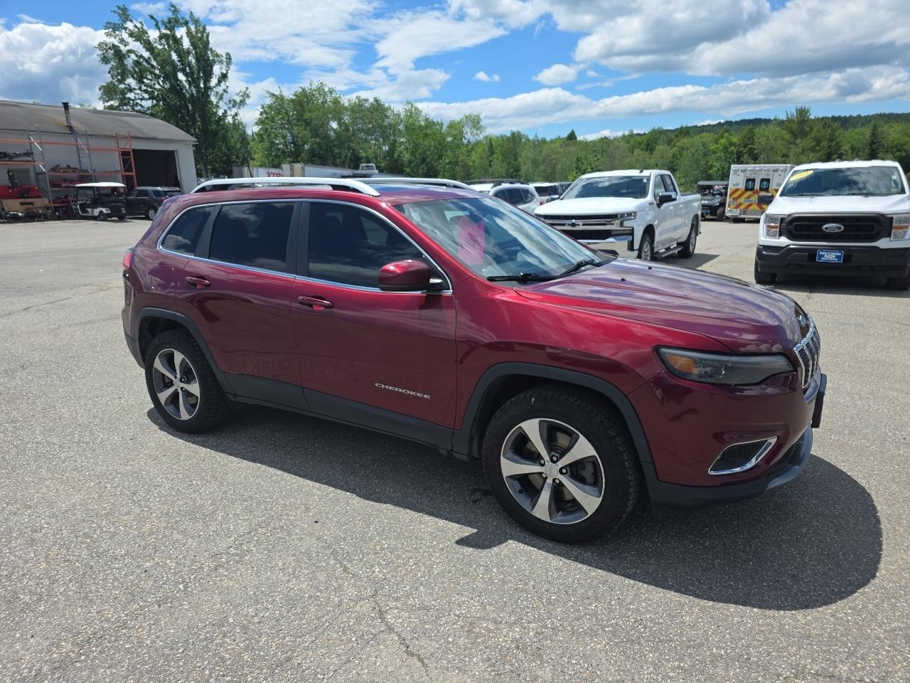 2019 Jeep Cherokee Limited 4WD