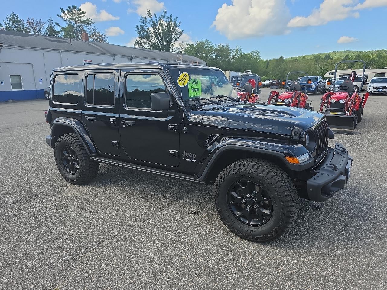 2019 Jeep Wrangler Unlimited Moab