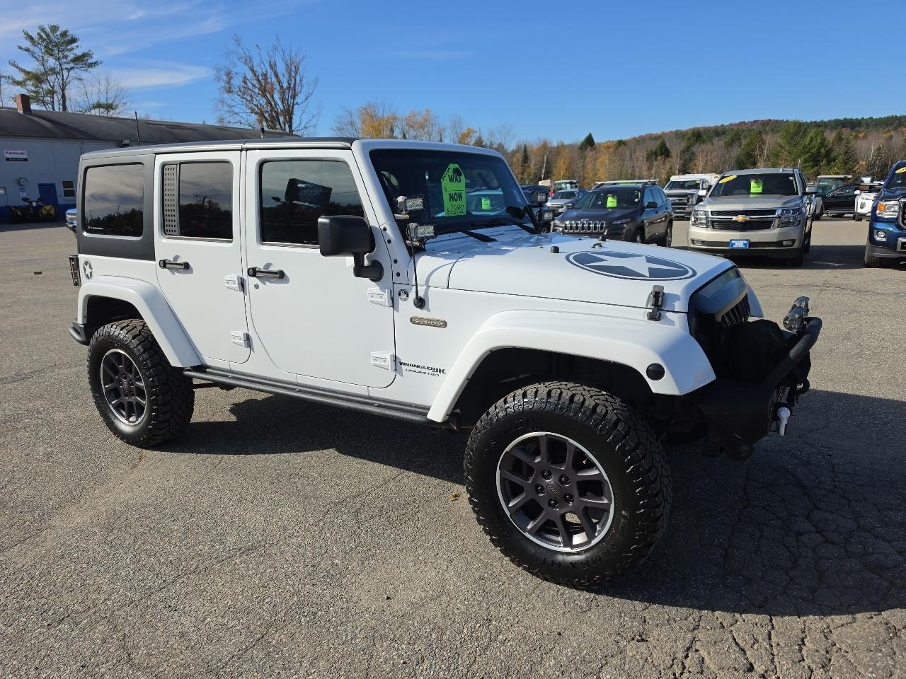 2018 Jeep Wrangler JK Unlimited