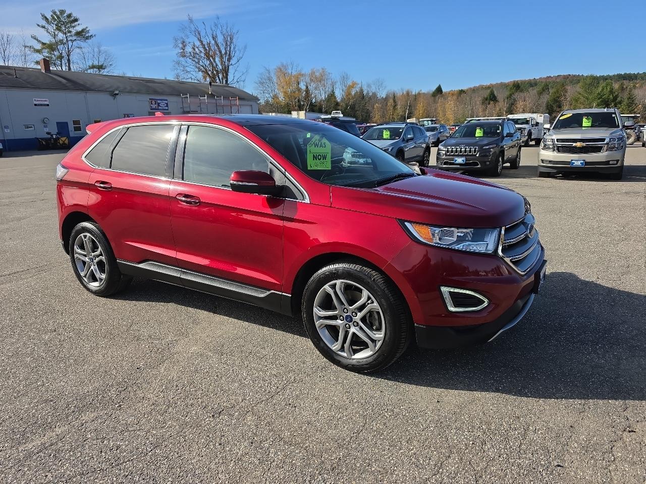 2017 Ford Edge