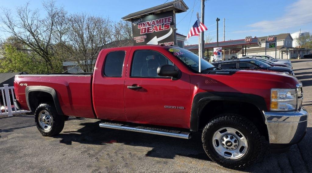 2012 Chevrolet Silverado 2500HD Work Truck Ext. Cab 4WD