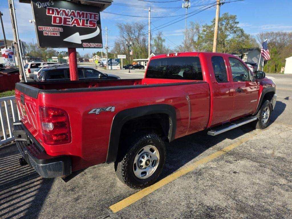 Chevrolet Silverado 2500HD Work Truck Ext. Cab 4WD 2012