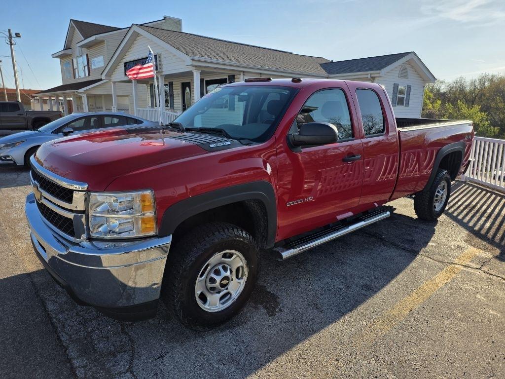 Chevrolet Silverado 2500HD Work Truck Ext. Cab 4WD 2012