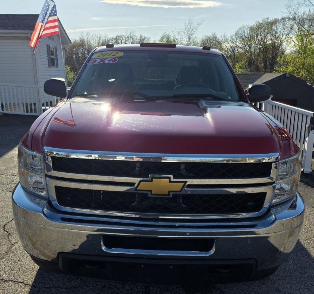 Chevrolet Silverado 2500HD Work Truck Ext. Cab 4WD 2012