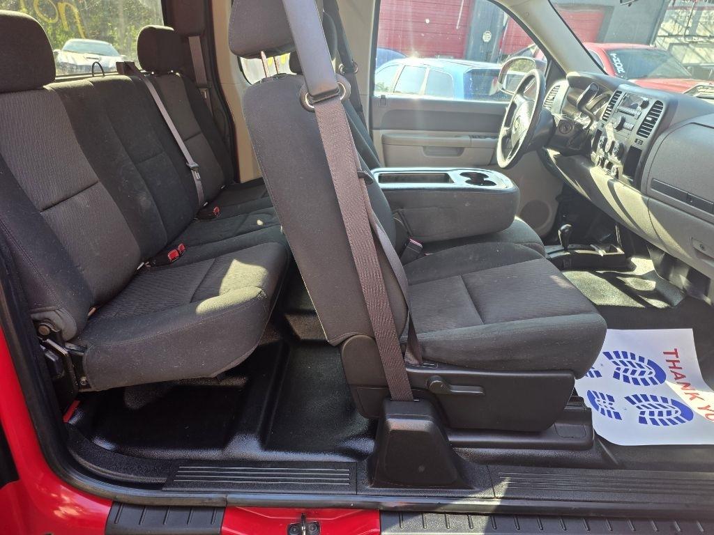 Chevrolet Silverado 2500HD Work Truck Ext. Cab 4WD 2012