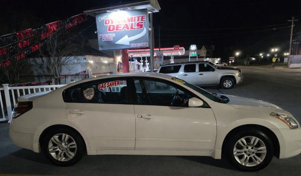 Nissan Altima 2.5 S 2012