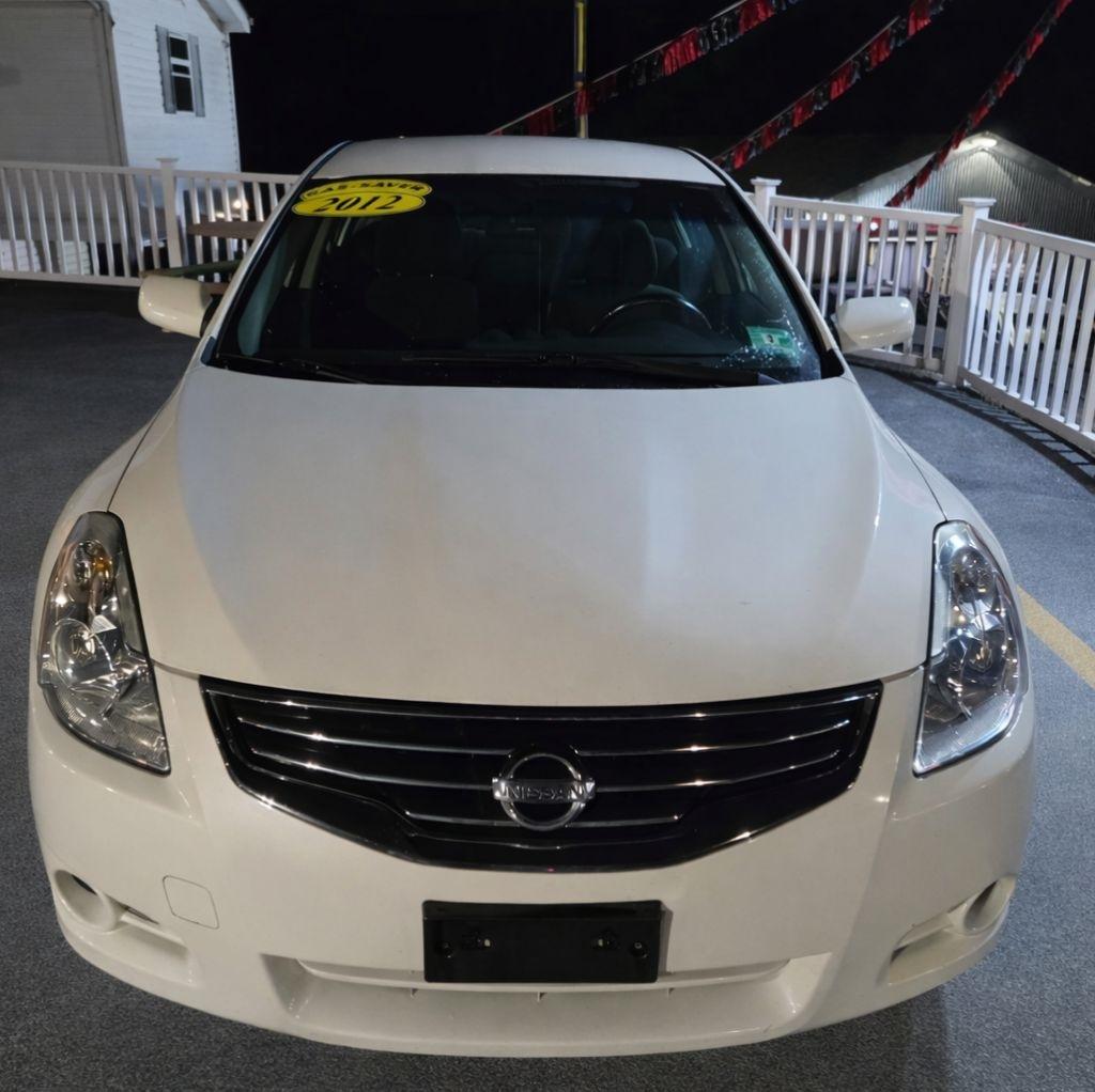Nissan Altima 2.5 S 2012