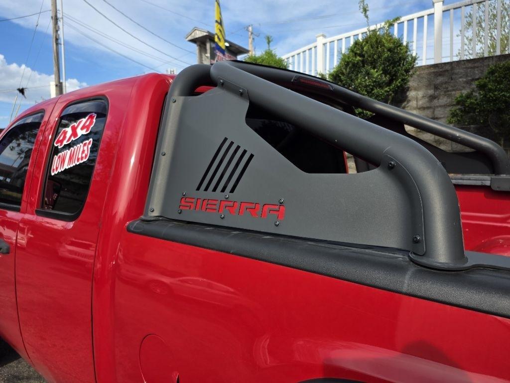 GMC Sierra 1500 SLE Ext. Cab 4WD 2010