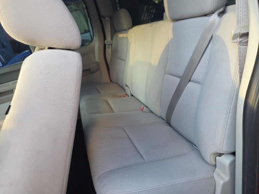 GMC Sierra 1500 SLE Ext. Cab 4WD 2010