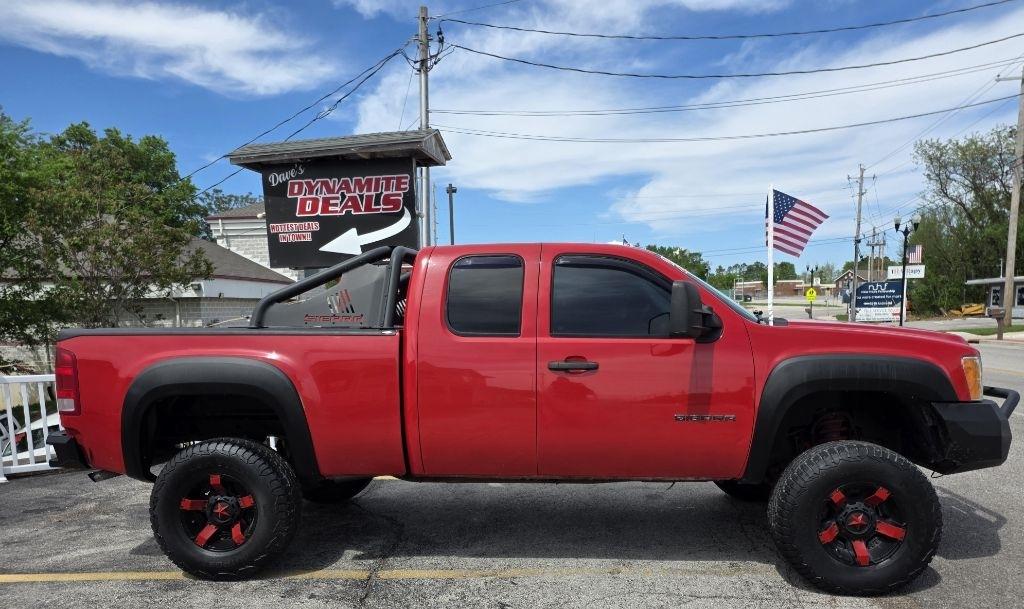 GMC Sierra 1500 SLE Ext. Cab 4WD 2010