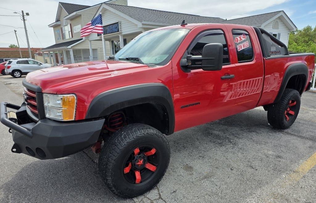 GMC Sierra 1500 SLE Ext. Cab 4WD 2010