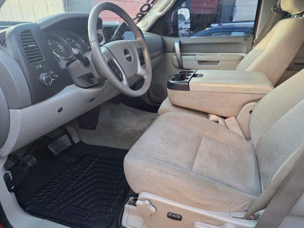 GMC Sierra 1500 SLE Ext. Cab 4WD 2010