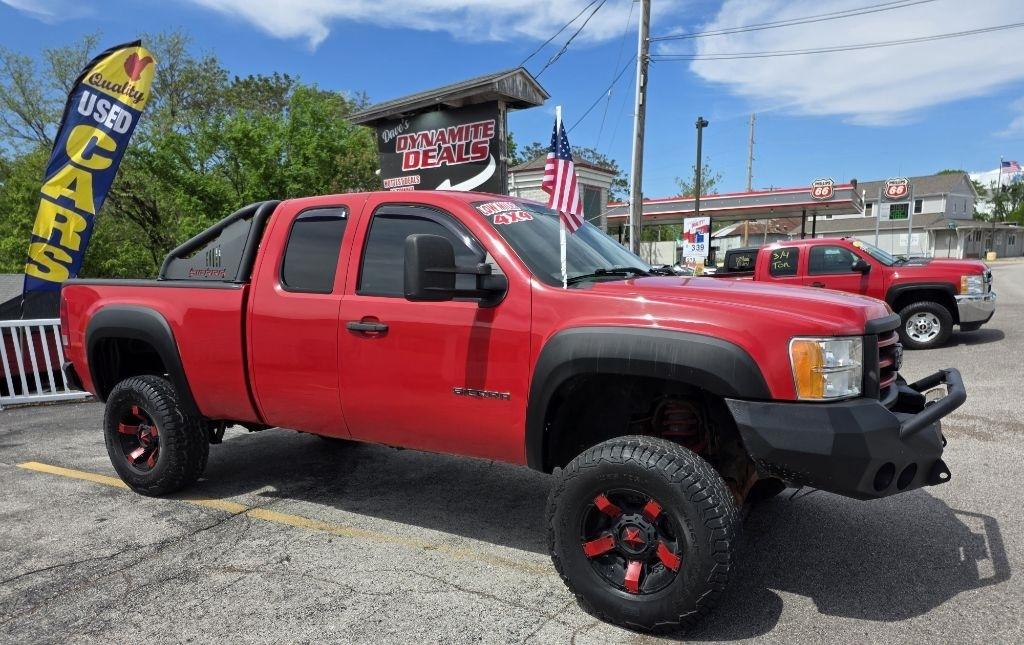 2010 GMC Sierra 1500 SLE Ext. Cab 4WD