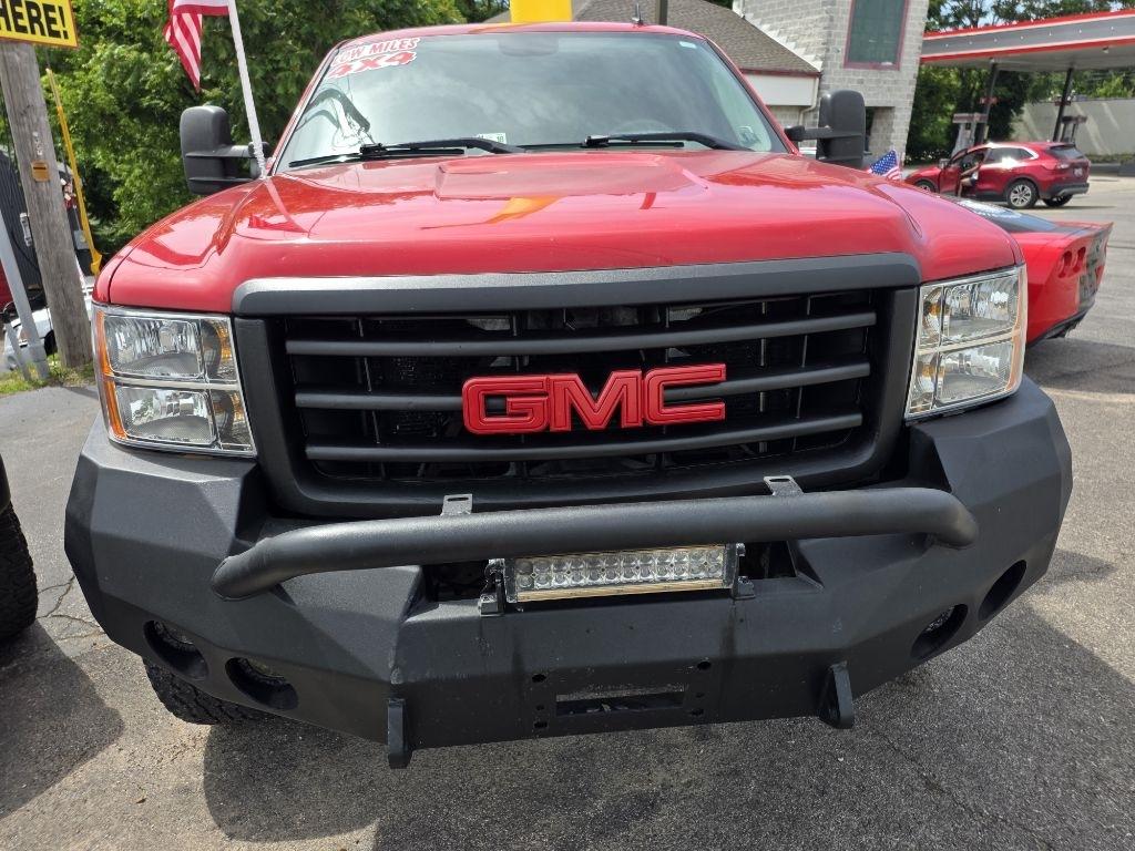 GMC Sierra 1500 SLE Ext. Cab 4WD 2010