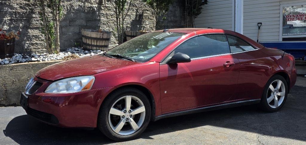 2008 Pontiac G6 GT Convertible
