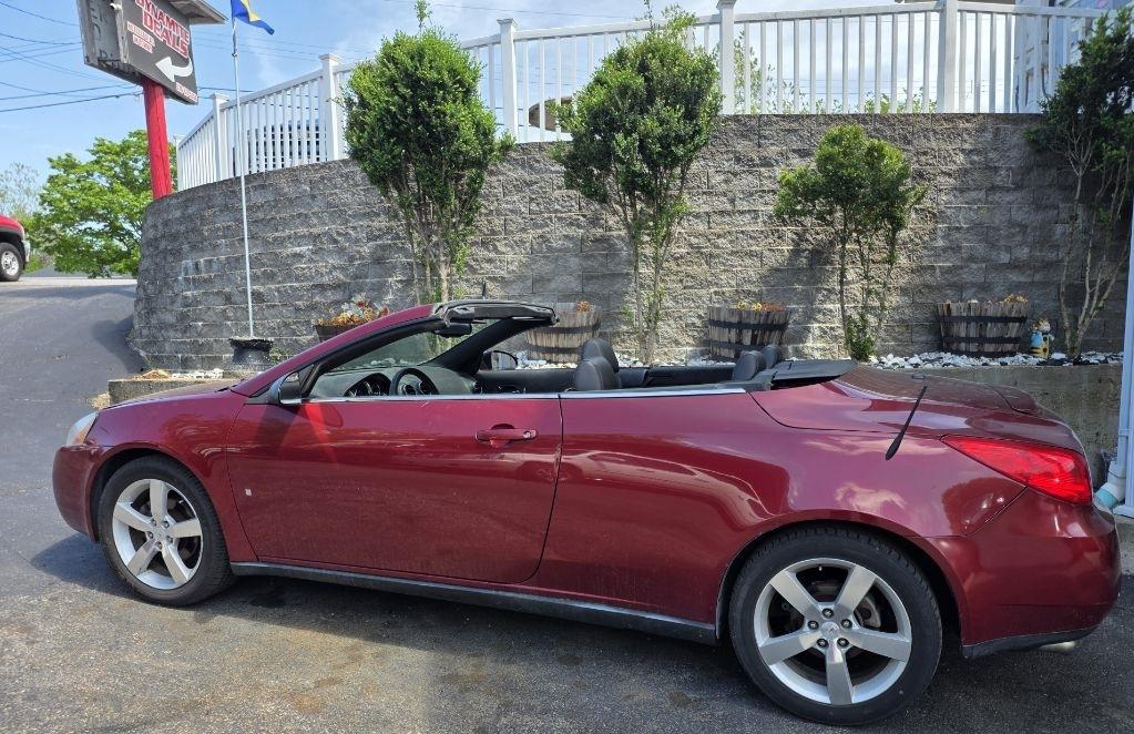 Pontiac G6 GT Convertible 2008
