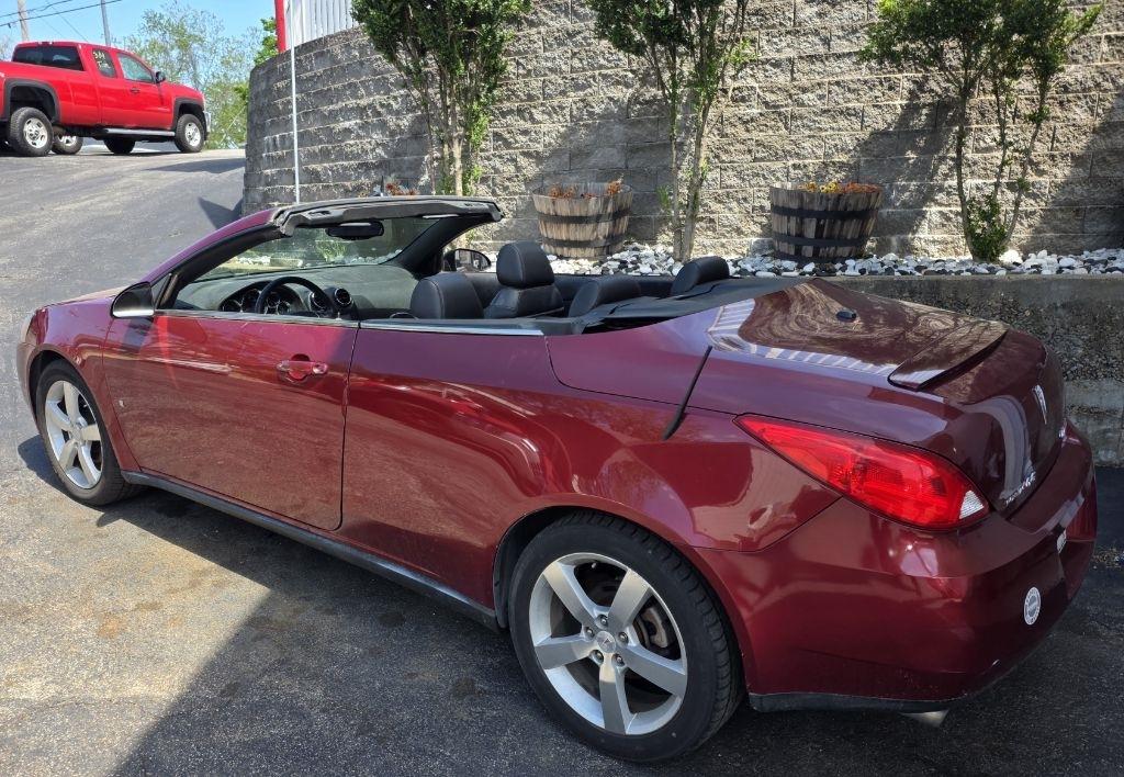 Pontiac G6 GT Convertible 2008